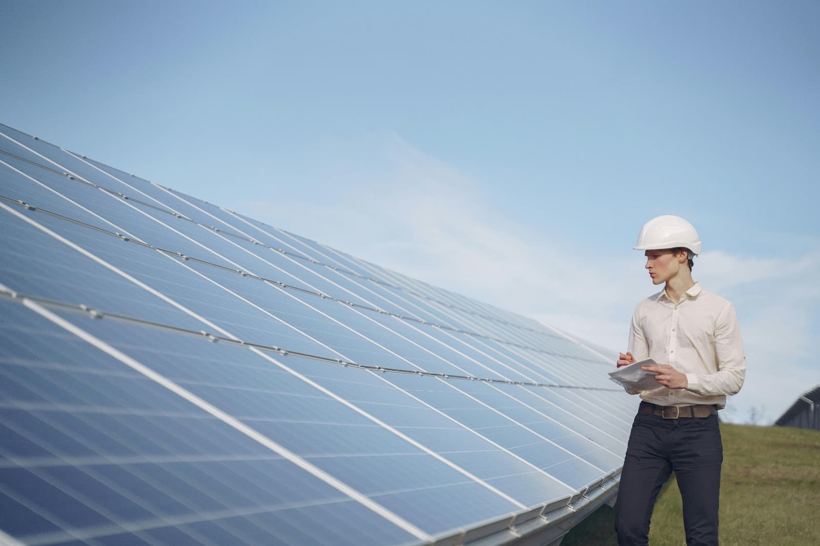 commercial solar installation