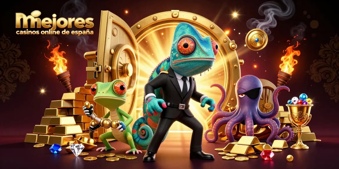 Juega y gana en los mejores casinos online de España con diversas tragamonedas y promociones.