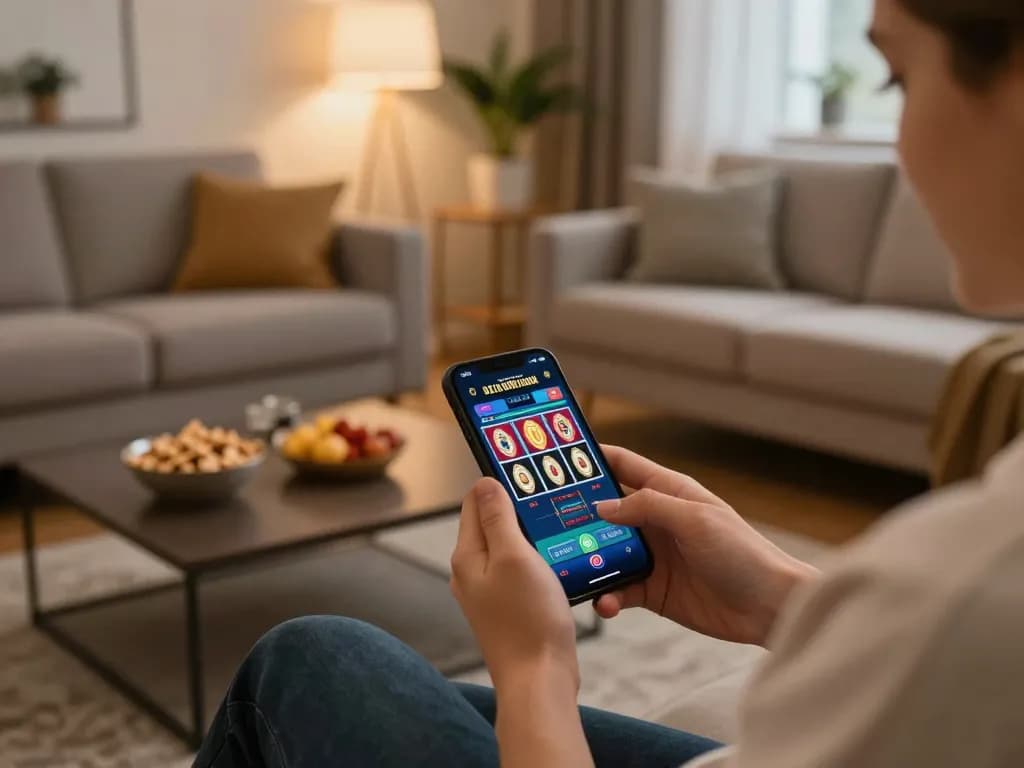 Engage seamlessly with casino online senza registrazione through a smartphone app in a cozy home.