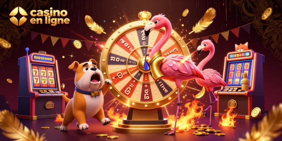 Visitez un casino en ligne et tentez de gagner avec ce spectacle ludique captivant.