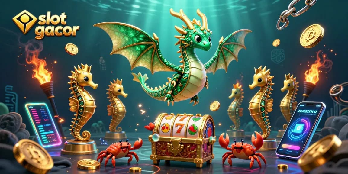Menangkan jackpot slot gacor dengan permainan menarik dan simbol beruntun yang mengasyikkan di lautan.