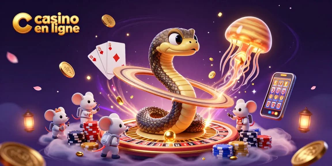 Gagnez avec des jeux divertissants au casino en ligne à travers une illustration 3D