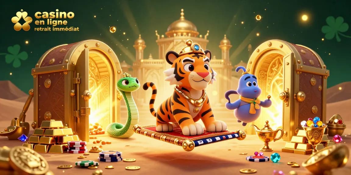 Découvrez le monde des jeux avec "casino en ligne retrait immédiat" et ses trésors scintillants.