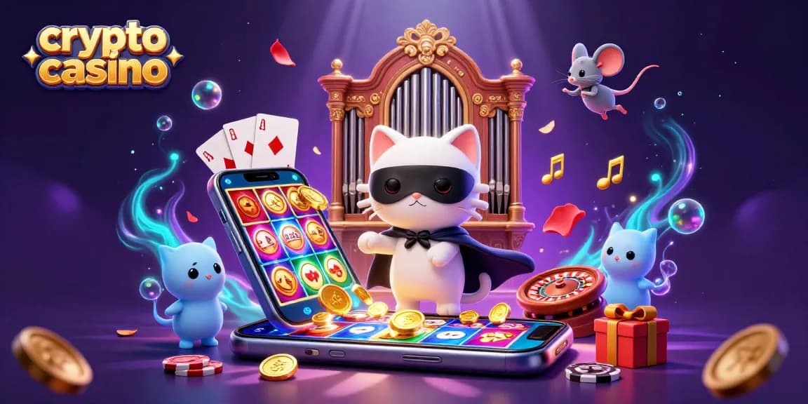 Vinci nel crypto casino con giochi entusiasmanti e animazioni coinvolgenti.