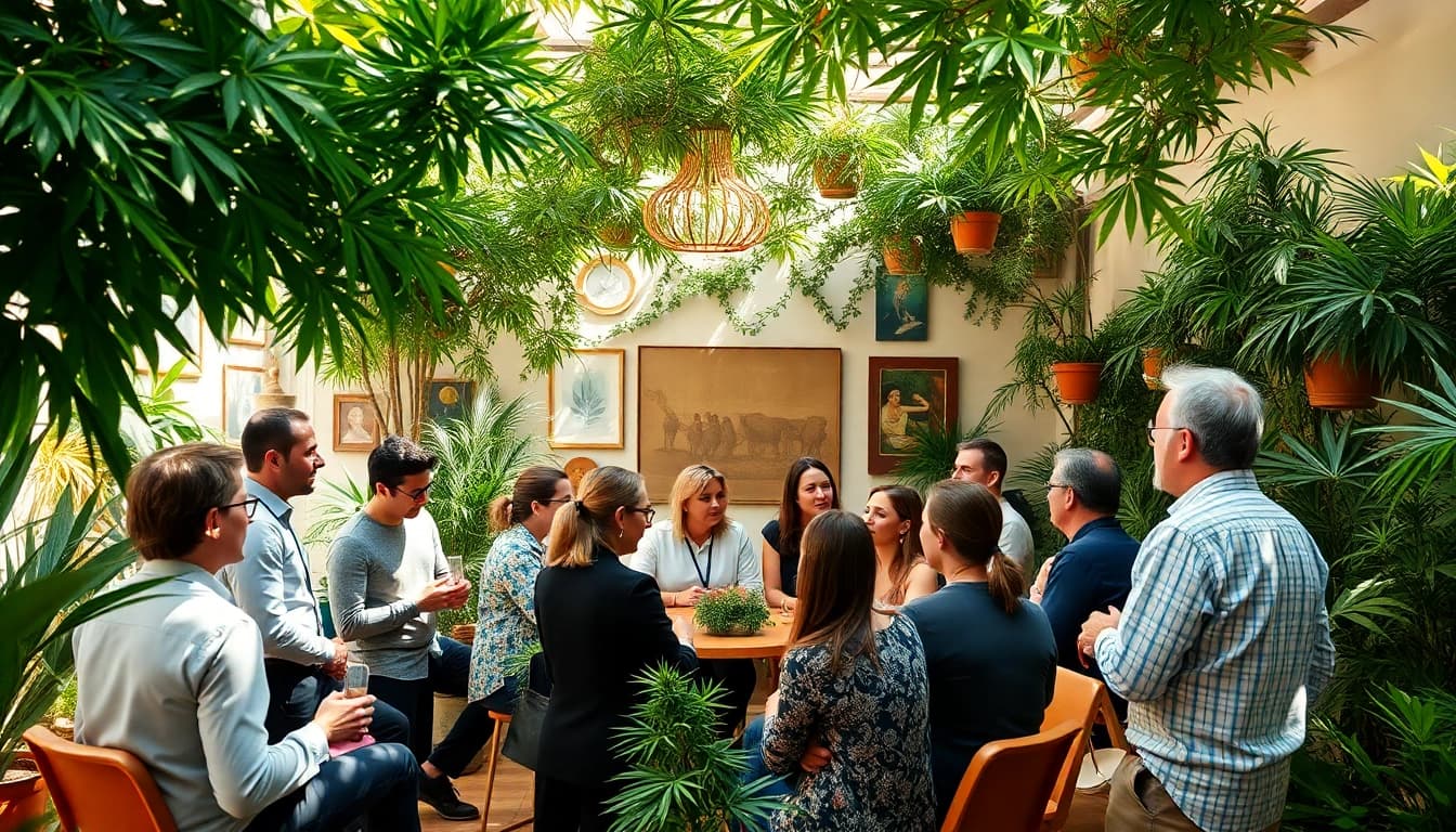 Visitez cannabis clubs Lloret de Mar pour une atmosphère sereine et des interactions passionnantes.