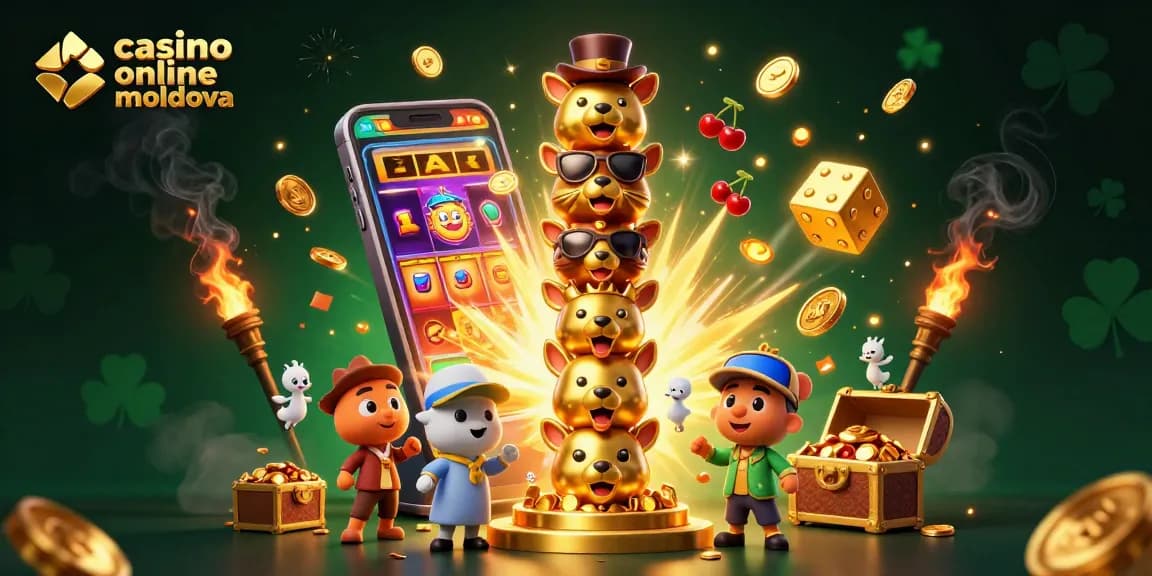 Joacă la casino online moldova și câștigă cu jocuri captivante, rotiri gratuite și jackpoturi!