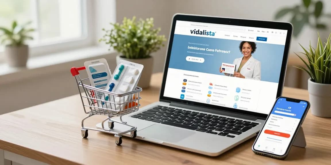 Vidalista online shopping experience featuring discreet products and secure payment options.