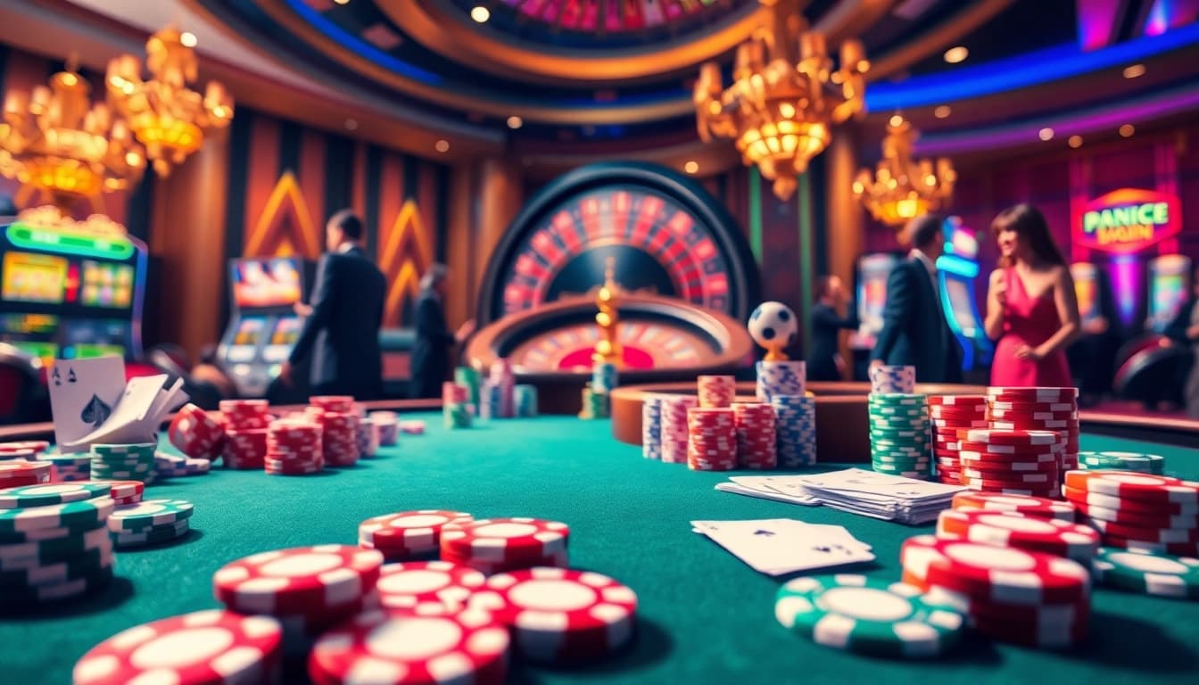 Experience the excitement of betting at trang chủ nh88 with vibrant casino games and thrilling action.