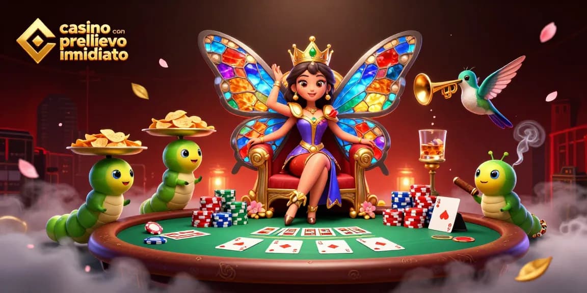 Gioca nei migliori casinò con prelievo immediato e vivi un'esperienza avvincente.