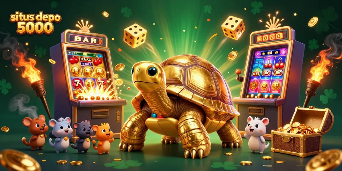 Situs depo 5000 menghadirkan keseruan bermain slot dengan jackpot besar dan peluang tinggi.