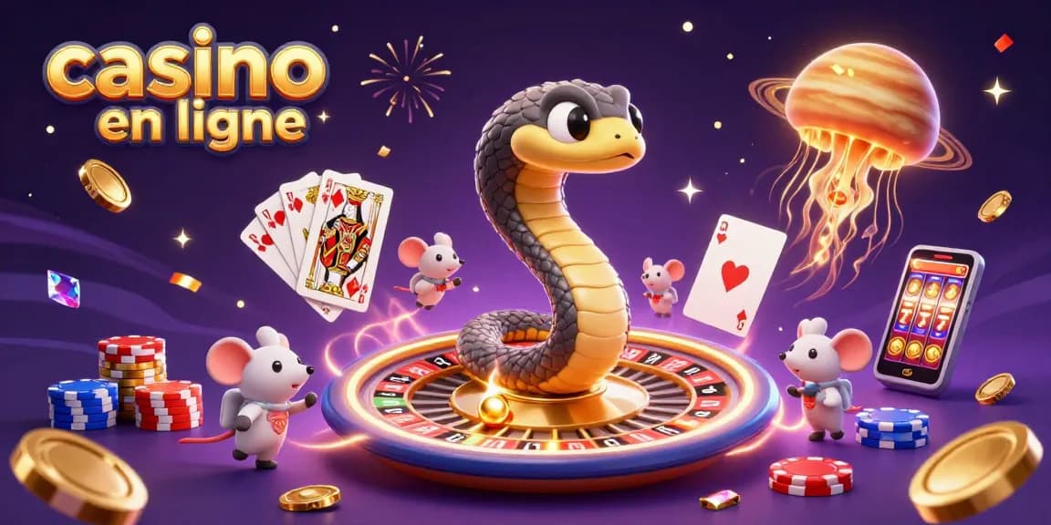 Jouer sur casino en ligne avec des astronautes sur une roulette cosmique, animation festive.