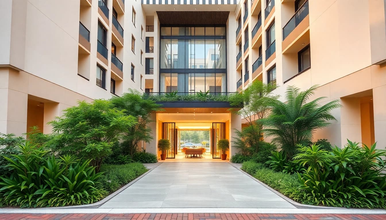 Highlighting the luxury features of tampines ec, a modern executive condominium in a vibrant neighborhood.