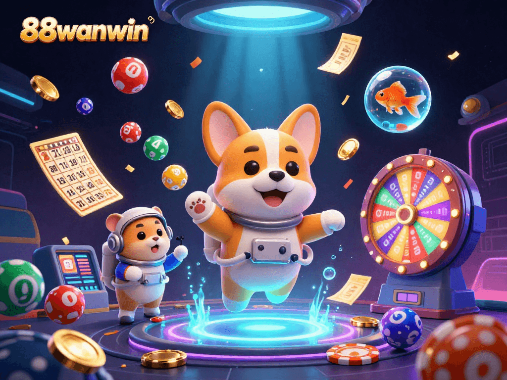 Experience winning moments with 88wanwin in a vibrant digital casino scene