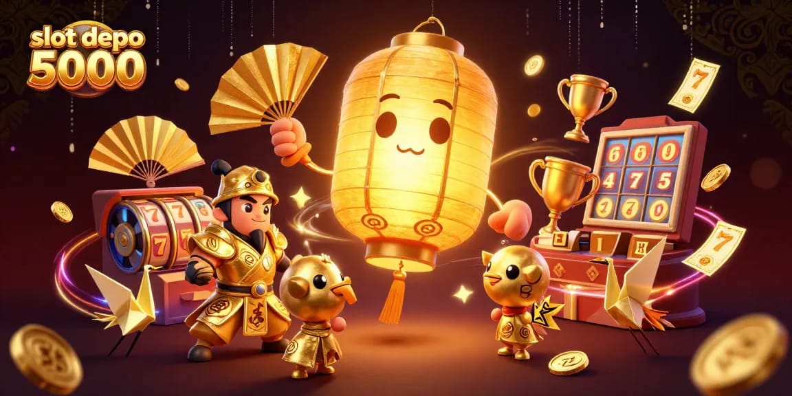 Join the excitement at slot depo 5000 as the golden lantern spirit glows amidst dazzling jackpots.