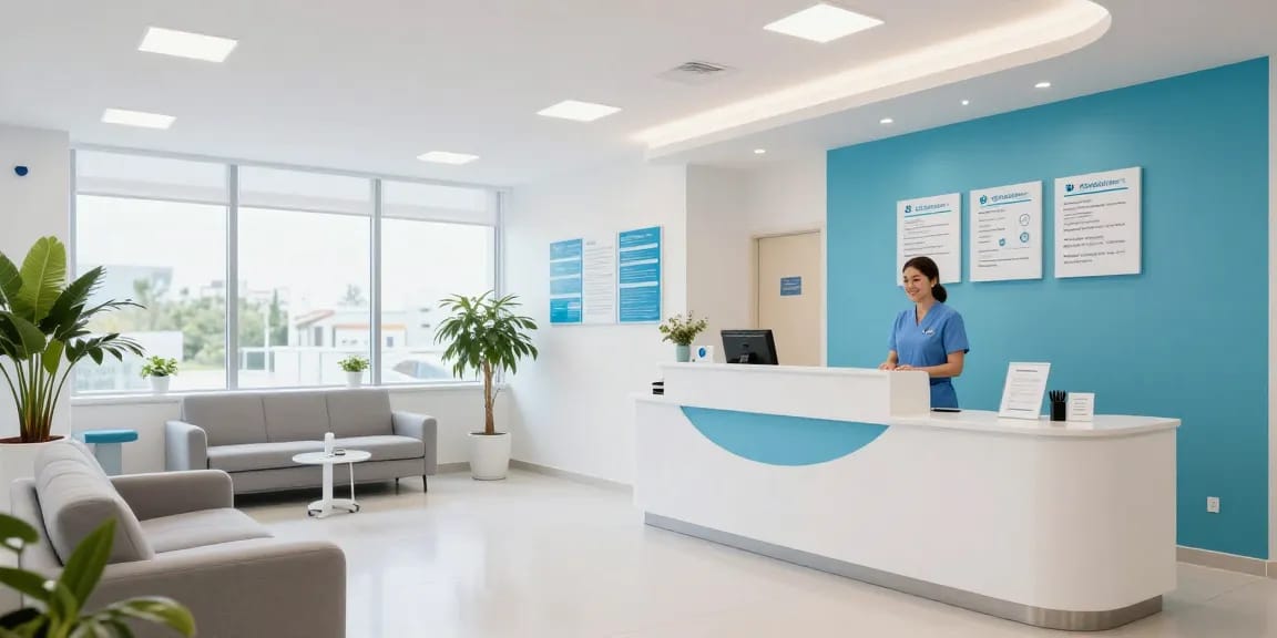 Hair transplant Turkey consultation at a modern healthcare clinic, showcasing patient care and expert services.