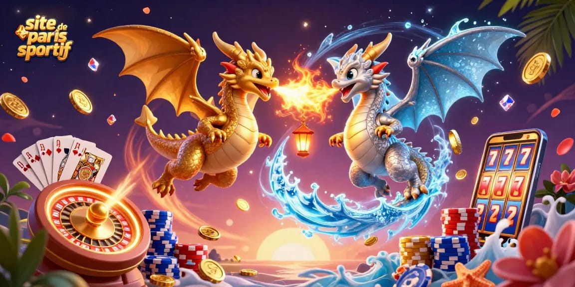 Visualisez votre victoire avec site de paris sportif et dragons magiques au casino!