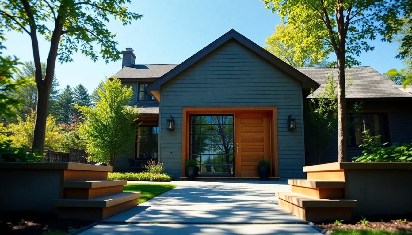 Transforming your Cape Cod home addition with a stylish attached garage design.