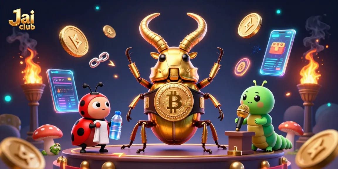 Play exciting games on Jai club with innovative technology and vibrant 3D characters.