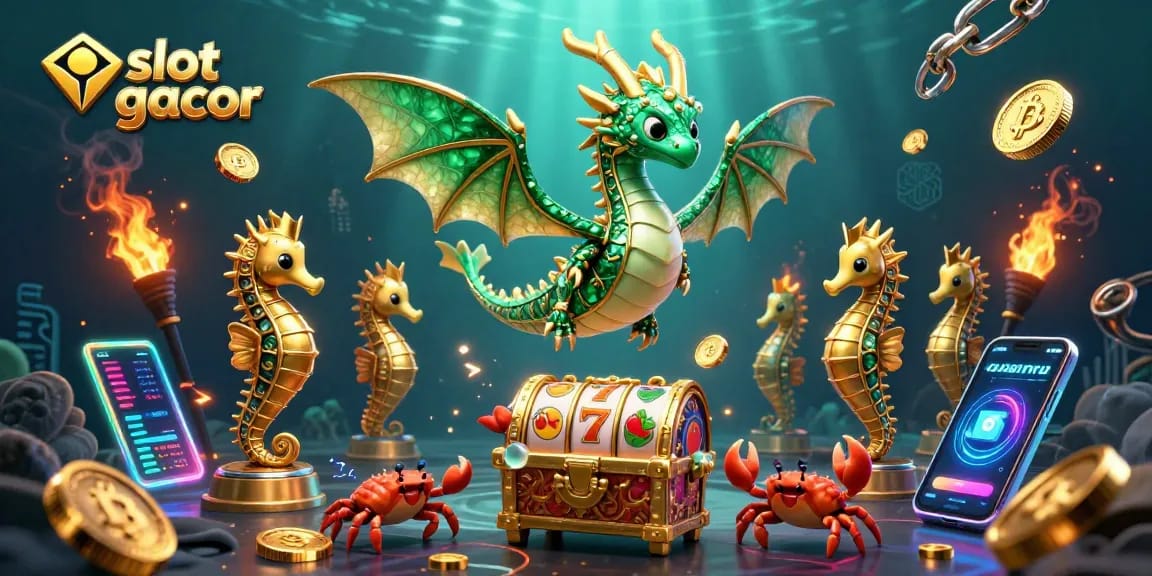 Menangkan jackpot slot gacor dengan permainan menarik dan simbol beruntun yang mengasyikkan di lautan.