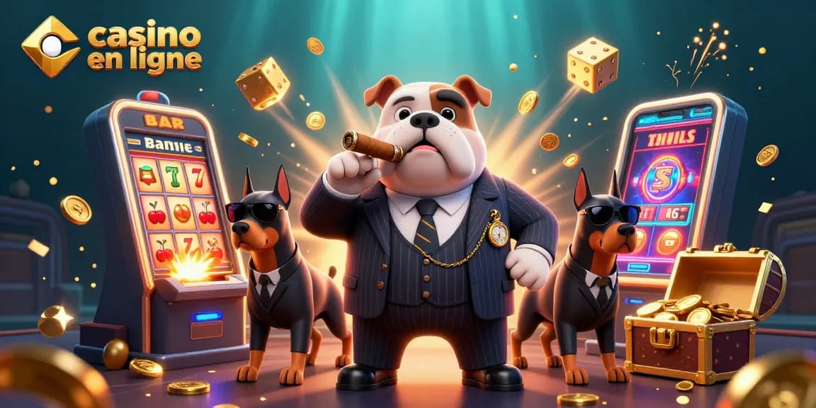 Gagnez gros avec les machines à sous sur un casino en ligne captivant.