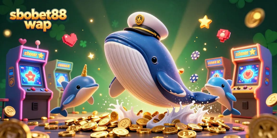 Experience thrilling sbobet88 wap betting amid a dazzling underwater world of casino treasures.