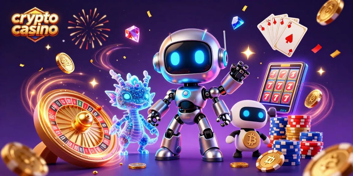 Profitez des jeux passionnants sur un crypto casino avec des pièces d'or et des hongrois illuminés.