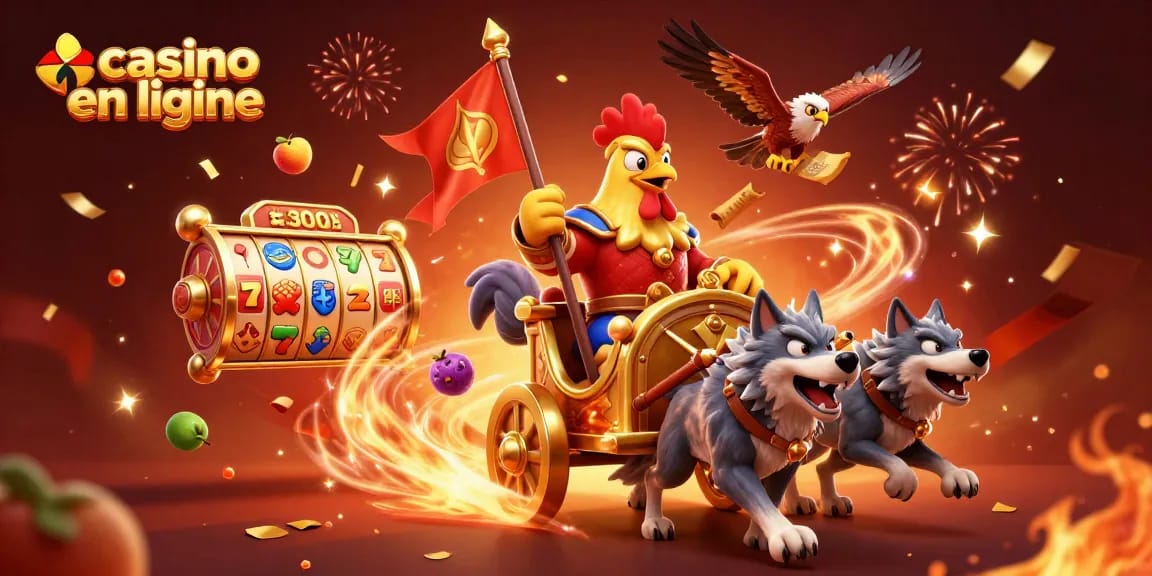 Gagnez avec casino en ligne en découvrant des jeux de machines à sous colorés et fascinants.