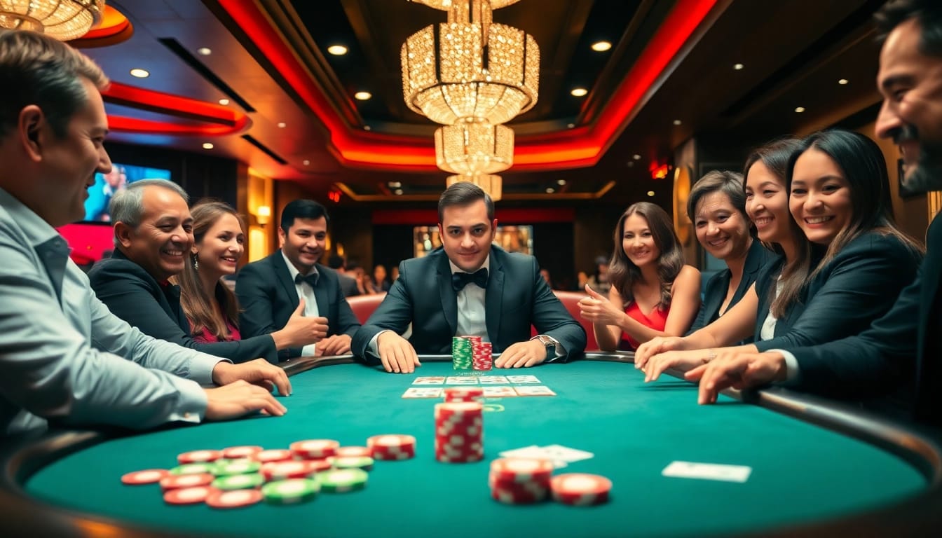 Experience thrilling casino action; klik disini to join the excitement at the poker table.