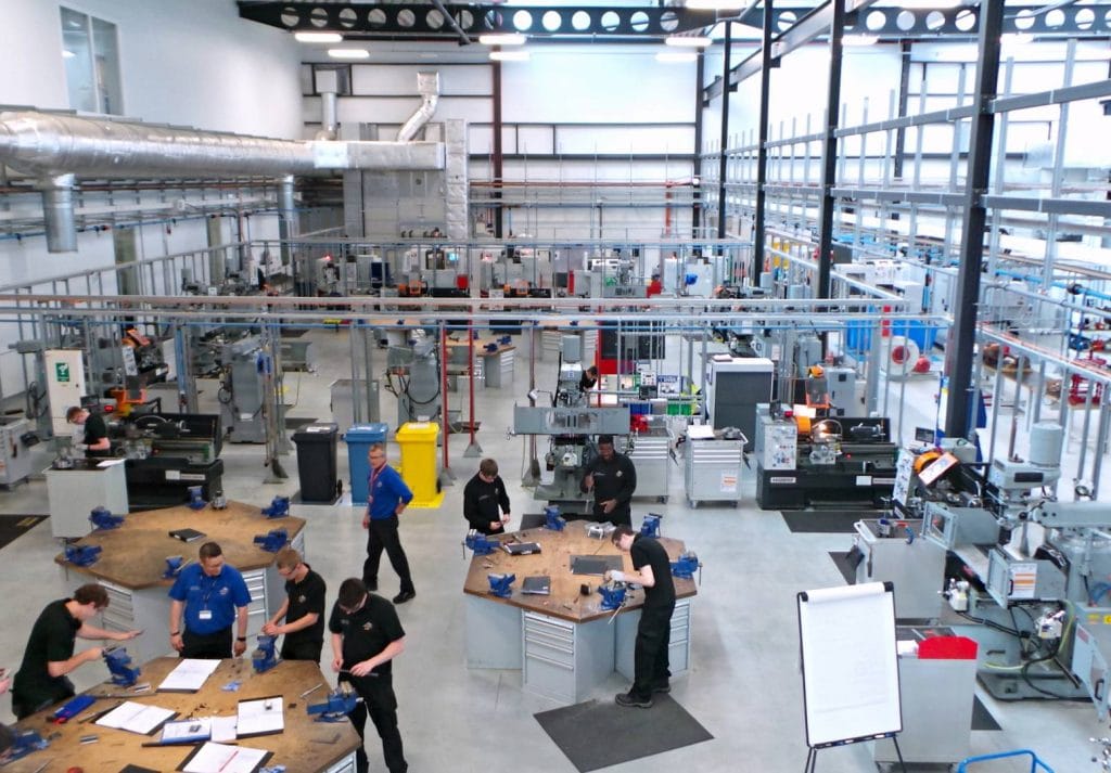 Degree apprenticeships