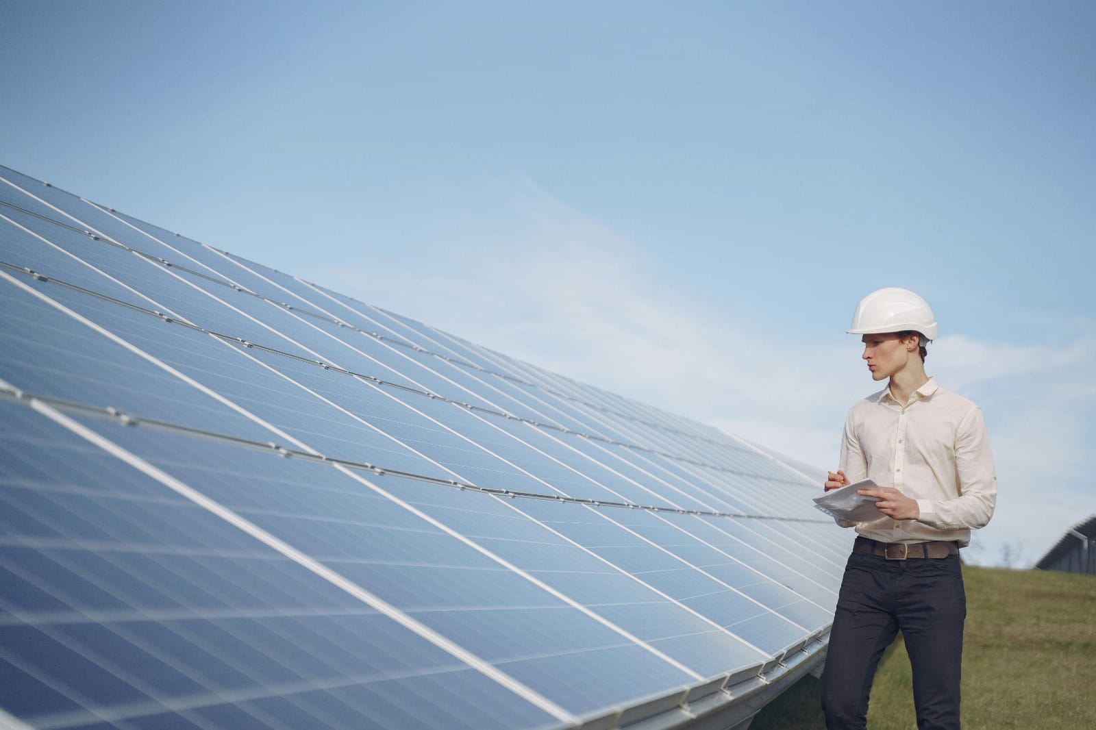 commercial solar installation