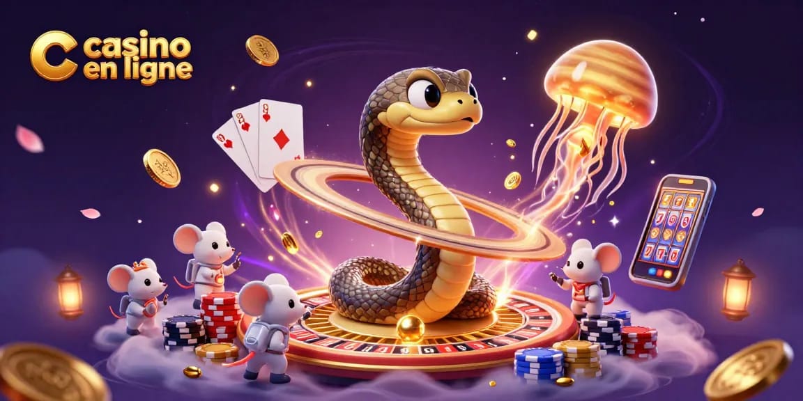 Gagnez avec des jeux divertissants au casino en ligne à travers une illustration 3D