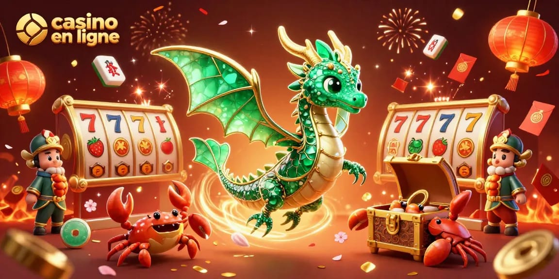 Jouer au casino en ligne avec un dragon de mer éblouissant et des machines à sous