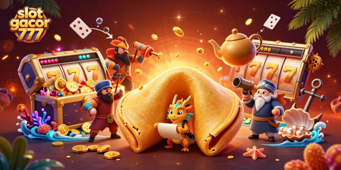 Menang di slot gacor 777 dengan kekuatan karakter kasino magis.