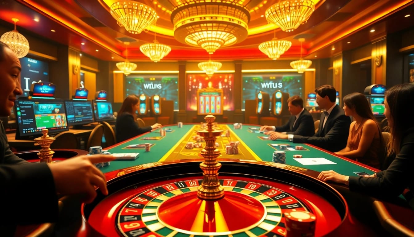 Experience the excitement of gambling at Trang chủ 789P with vibrant tables, chips, and interactive online features.