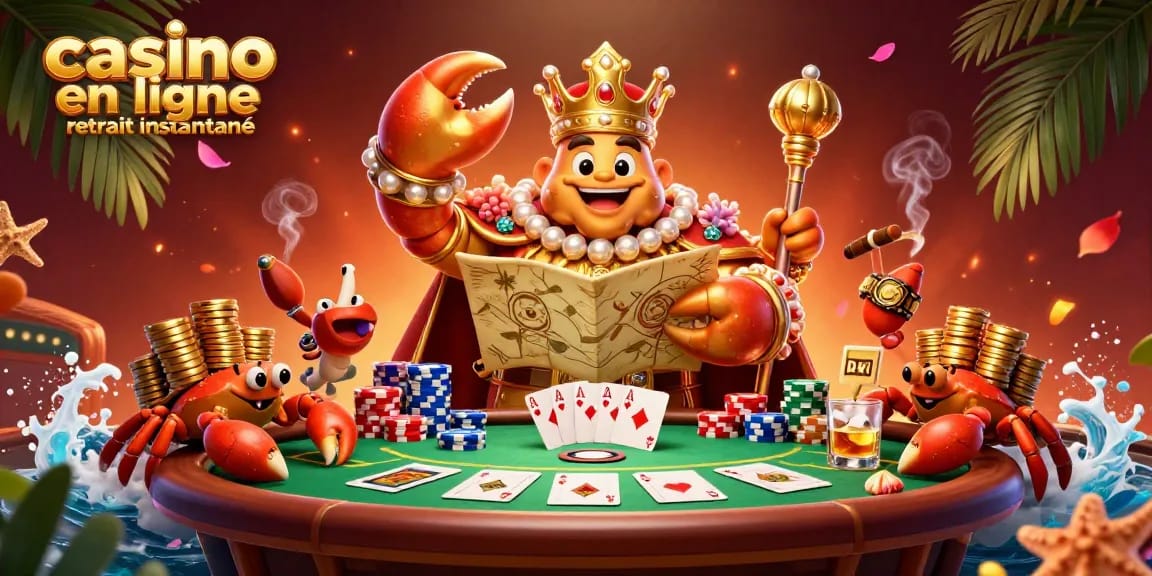Découvrez le monde captivant des casinos en ligne retrait instantané pour un gain rapide.