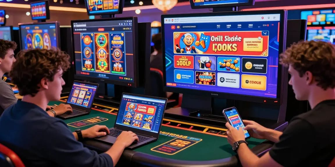 Exciting online casino experience at ieee.org.uk showcasing players enjoying live dealer games and slot promotions.