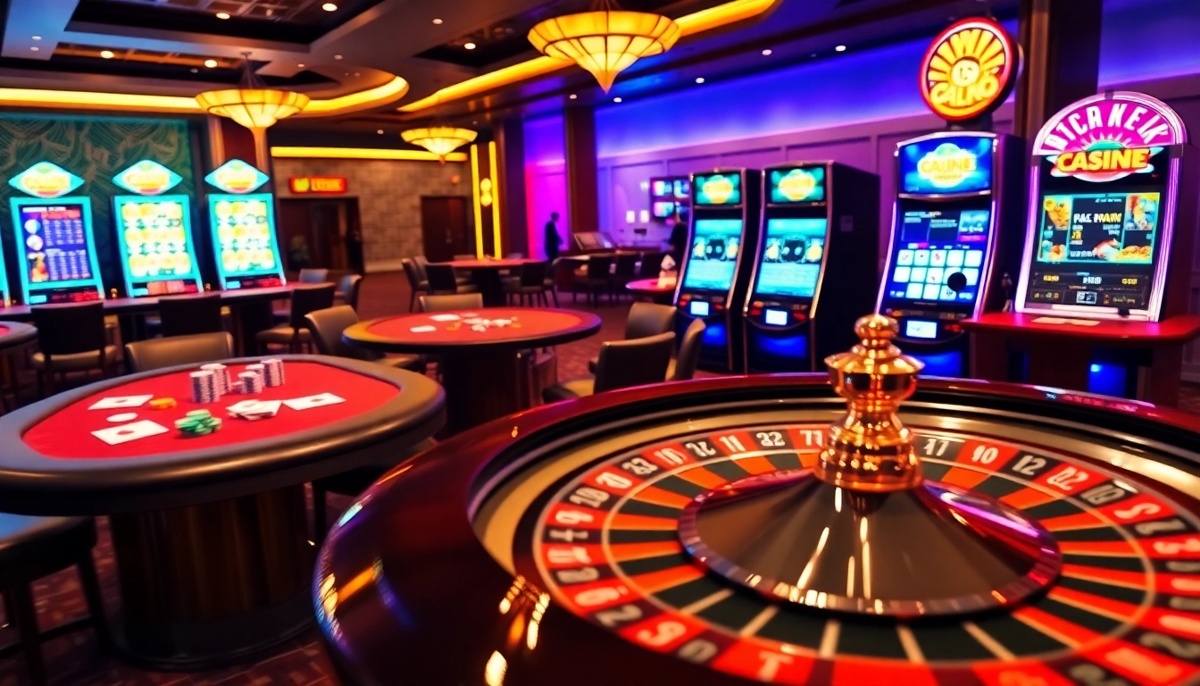 Jouez à des jeux passionnants sur les meilleurs casinos en ligne avec roulette, poker et machines à sous.