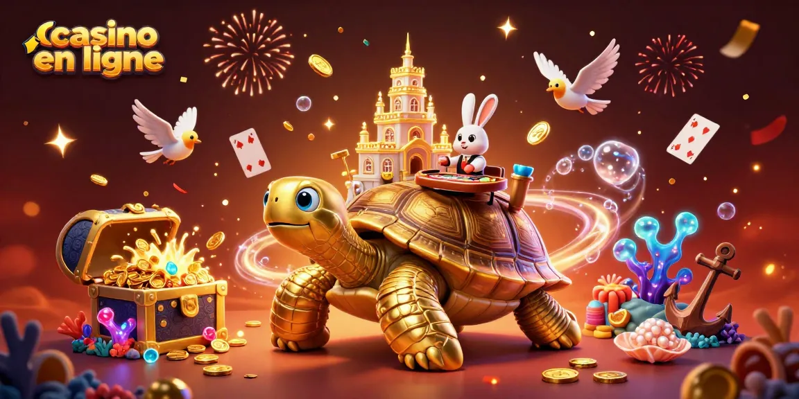 Les jeux dans un casino en ligne offrent des expériences immersives et des gains excitants.