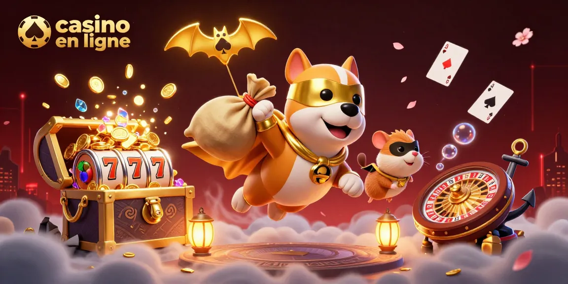 Maximisez vos gains dans les meilleurs casinos en ligne avec des super-héros animés.