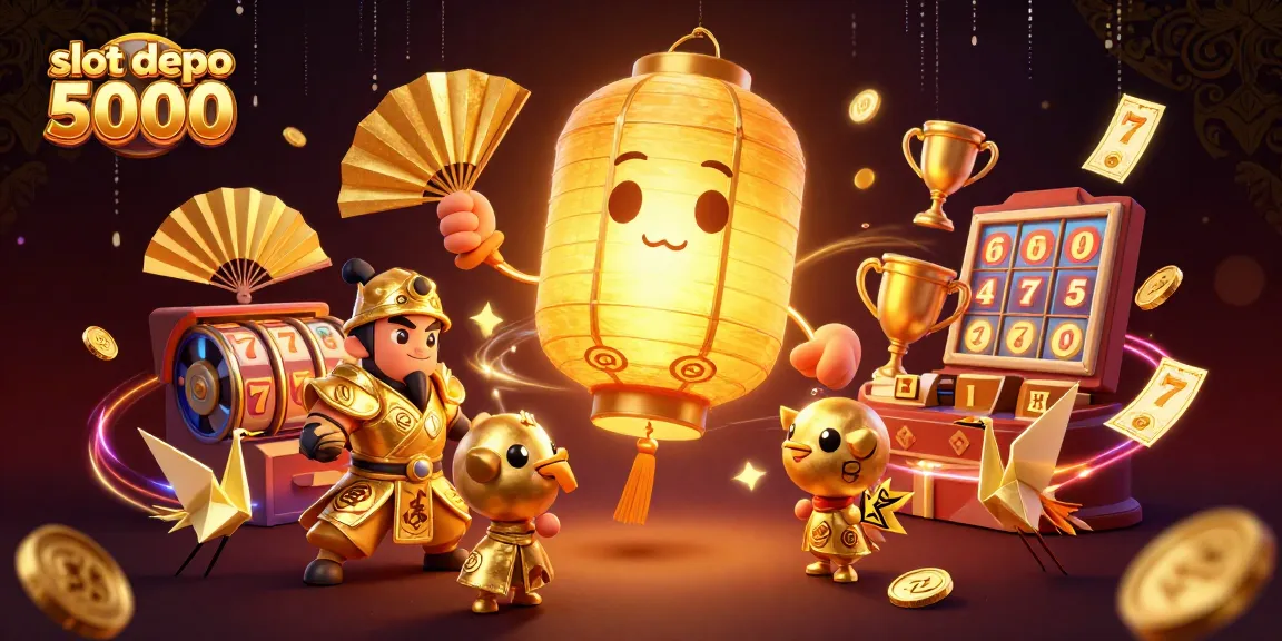 Join the excitement at slot depo 5000 as the golden lantern spirit glows amidst dazzling jackpots.