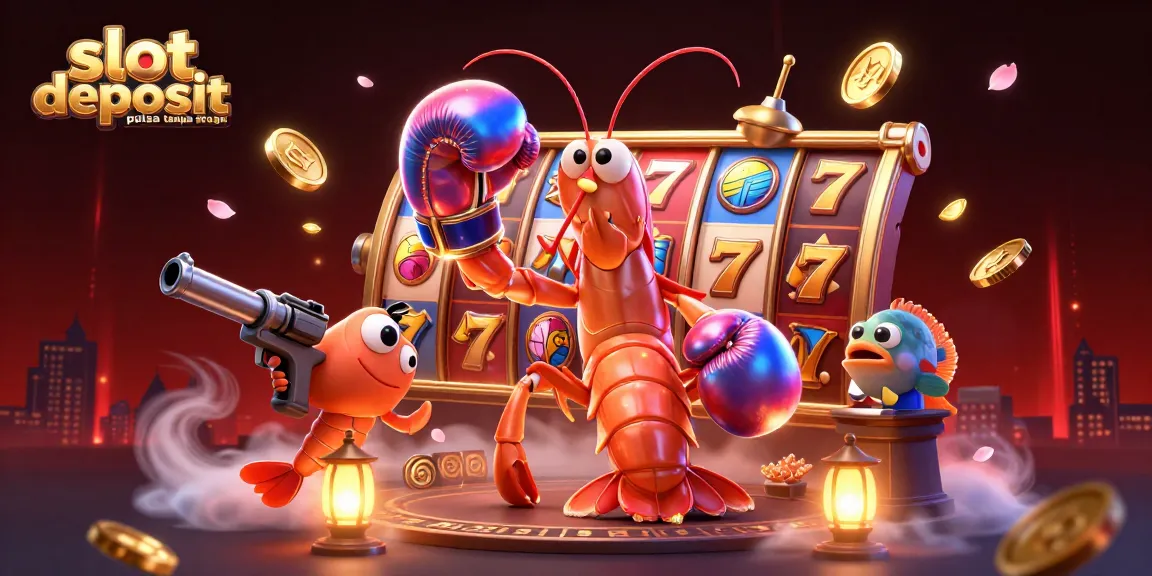Menangkan jackpot di slot deposit pulsa tanpa potongan dengan kombinasi simbol keberuntungan yang berkilauan.