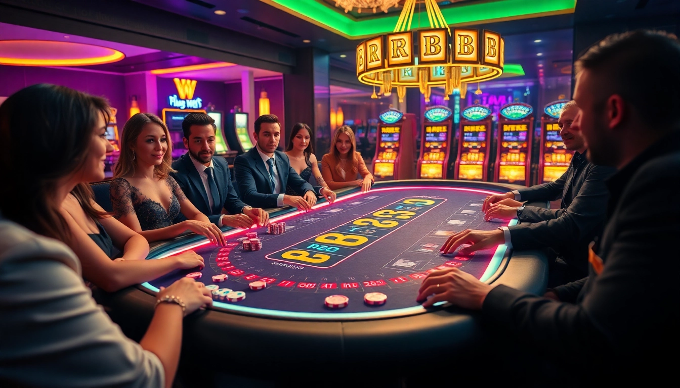 Engage with RR88's exciting casino experience featuring vibrant poker and slot gaming.