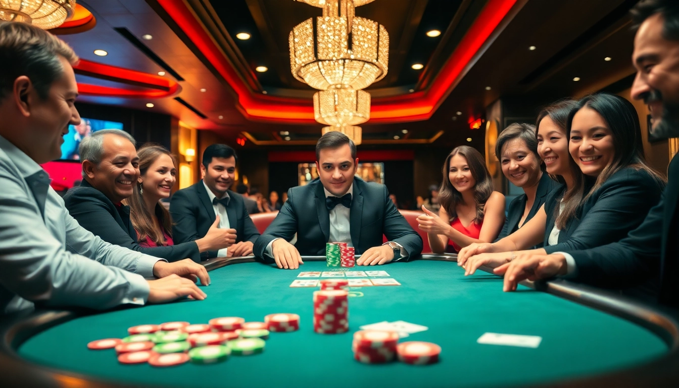 Experience thrilling casino action; klik disini to join the excitement at the poker table.