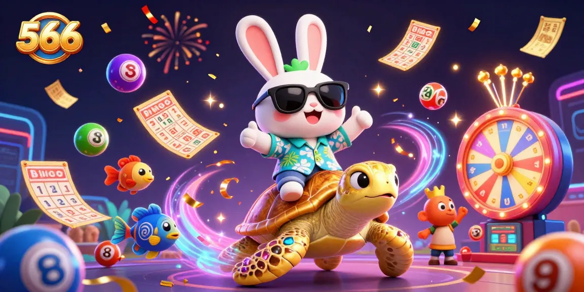 Engage with 566's vibrant casino experience featuring colorful games and a lively atmosphere.