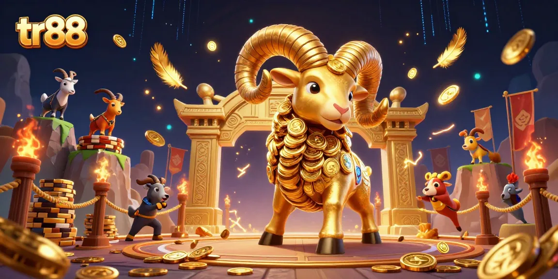 Experience thrilling gameplay with tr88, showcasing vibrant 3D characters and dynamic casino elements.