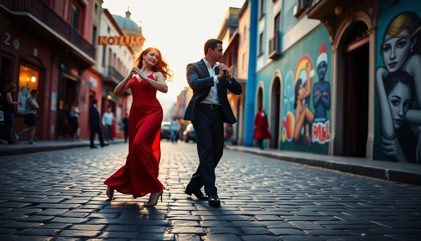 Beleef de Buenos Aires tango tour met dansers in La Boca en kleurrijke achtergronden.