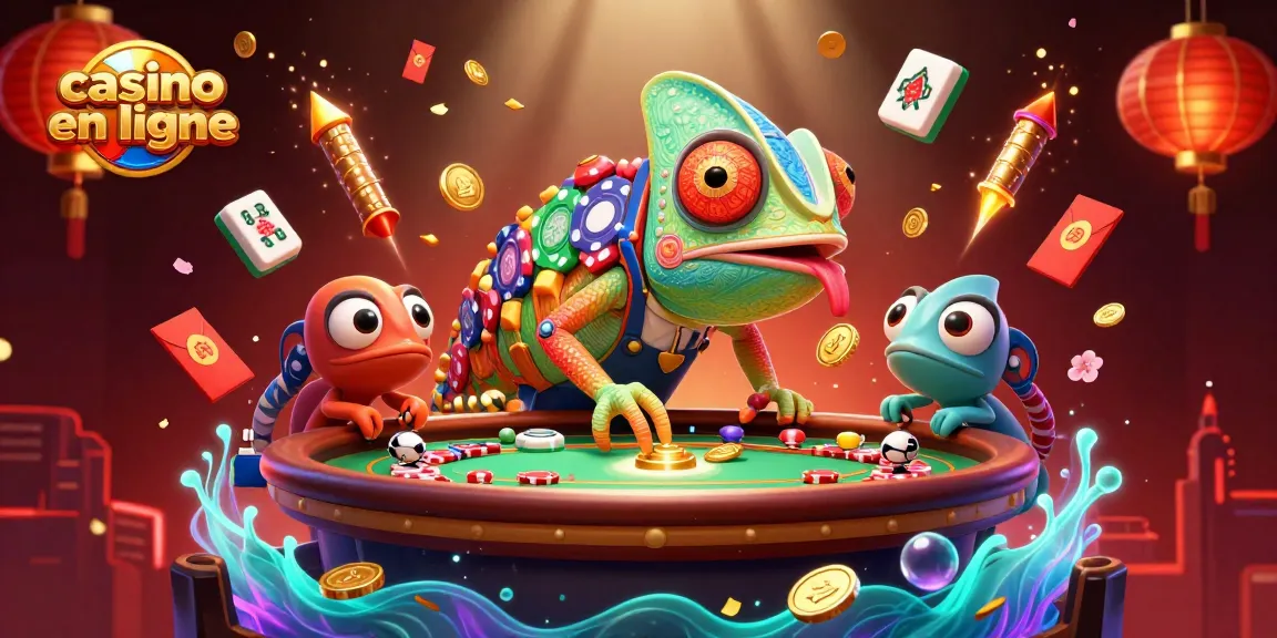 Plongez dans le monde du casino en ligne avec un propriétaire caméléon dynamique captivant.