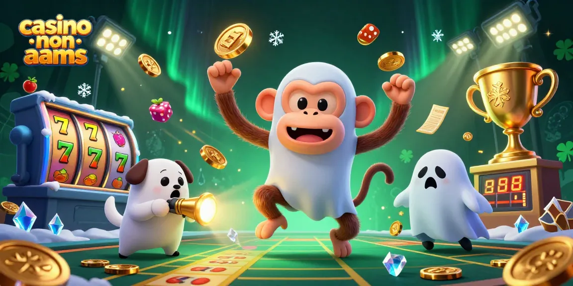 Un casinò non AAMS avvolto da un'atmosfera vivace, con oggetti d'oro e un'esperienza di gioco coinvolgente.