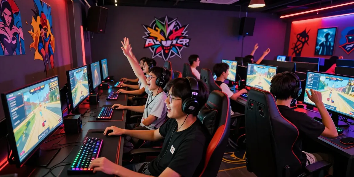 Aviator crash game players enjoying instant withdrawals in an exciting gaming lounge.