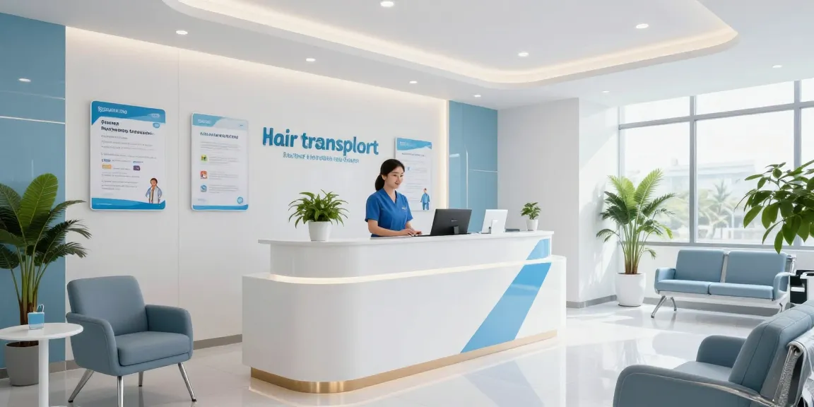 "Hair transplant turkey consultation in a modern health clinic, showcasing patient care and professional healthcare services."